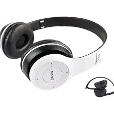 P47 Wireless Bluetooth Headphones – Stereo Sound with Built-in Mic