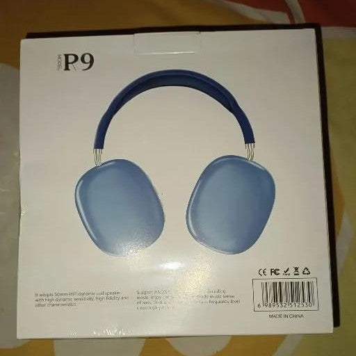 P9 Max Wireless Headphones – ANC Over-Ear Bluetooth Headset