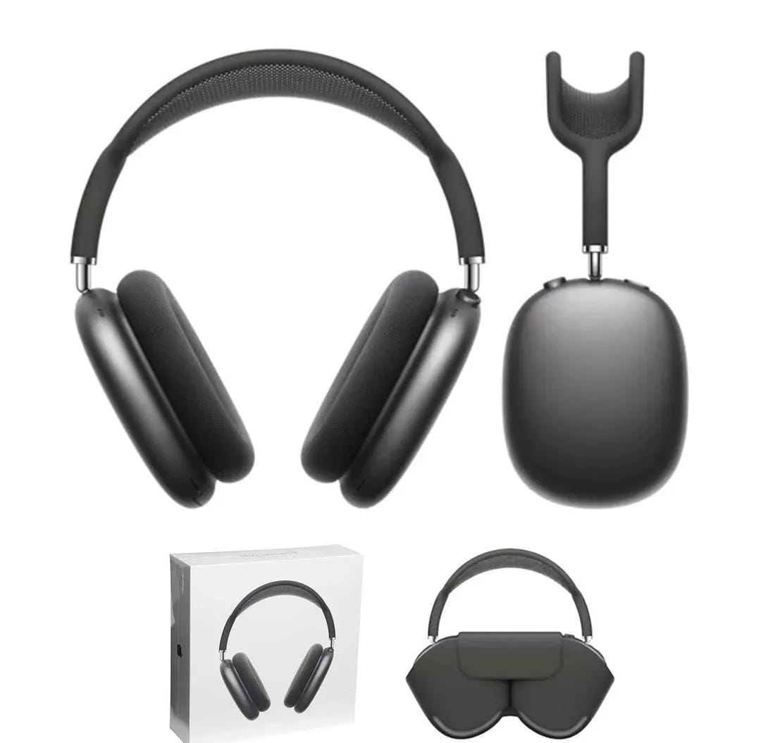 P9 Max Wireless Headphones – ANC Over-Ear Bluetooth Headset