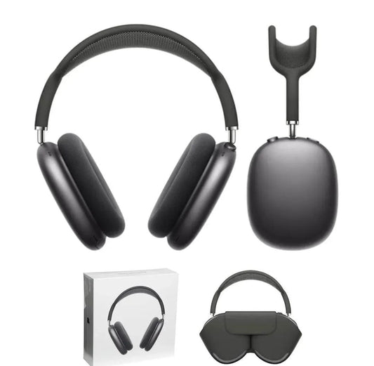 P9 Max Wireless Headphones – ANC Over-Ear Bluetooth Headset