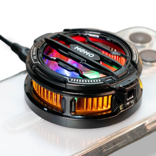 MEMO CX-07 magnetic cooling fan for smartphone gaming