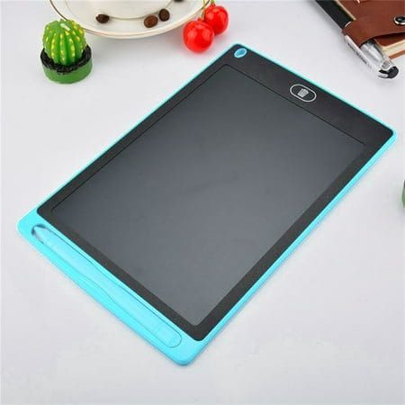 8.5-inch LCD writing tablet with stylus and erase button