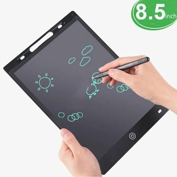 8.5-inch LCD writing tablet being used for drawing