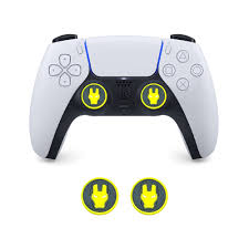 PS5 Controller Thumb Grip Caps – Anti-Slip Silicone Joystick Cover (Superhero Design)