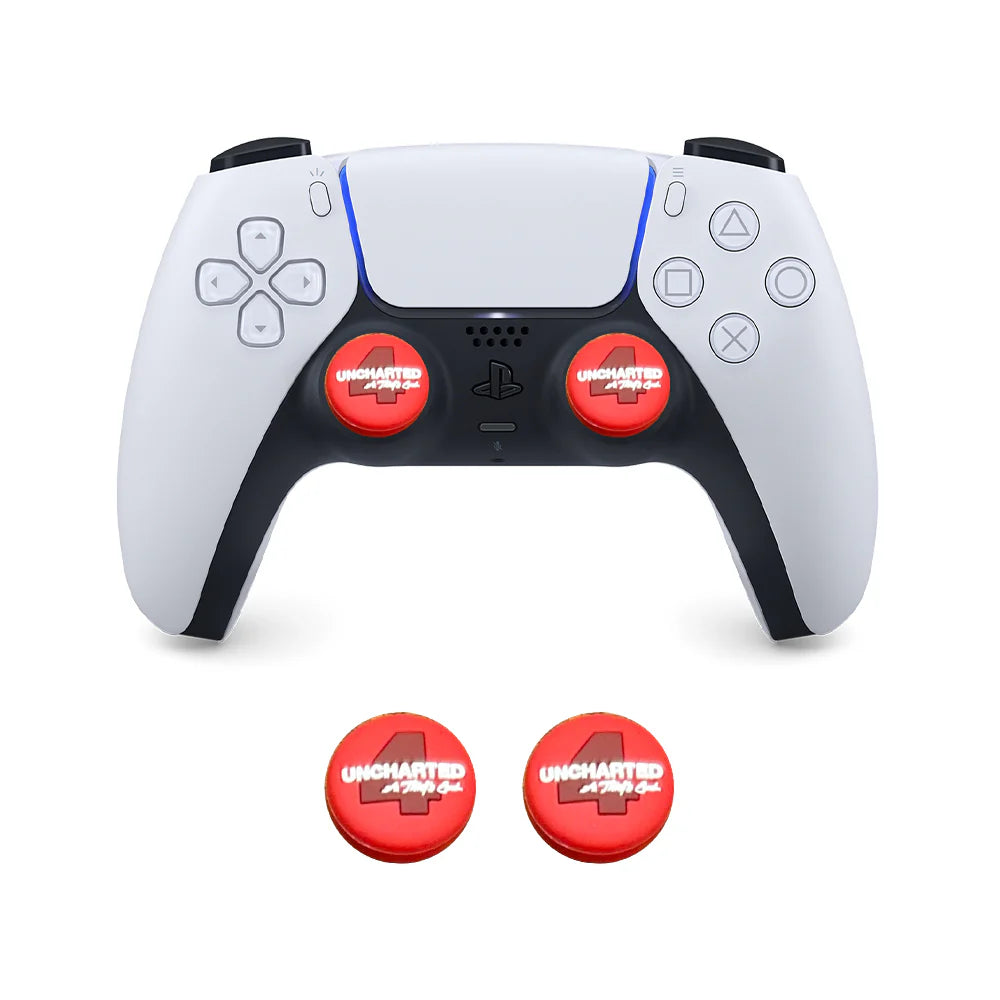 PS5 Controller Thumb Grip Caps – Anti-Slip Silicone Joystick Cover (Superhero Design)