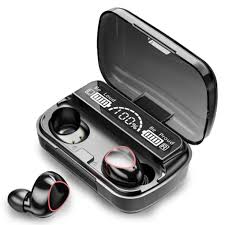 M10 TWS Wireless Earbuds – 3500mAh Charging Case, LED Display, IPX7 Waterproof