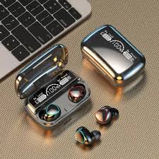M10 TWS Wireless Earbuds – 3500mAh Charging Case, LED Display, IPX7 Waterproof