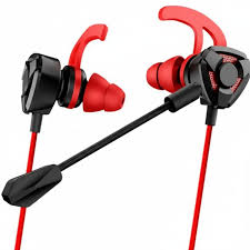 Interlink Battle G Prime Gaming Earphones – Wired In-Ear with Flexible Mic & Ear Hooks
