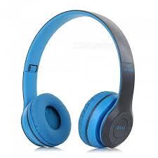 P47 Wireless Bluetooth Headphones – Stereo Sound with Built-in Mic