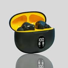 Wireless Earbuds with Smart LCD Display – Bluetooth TWS Earphones